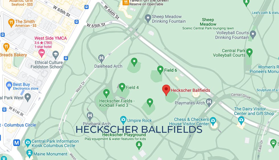 Heckscher Ballfields