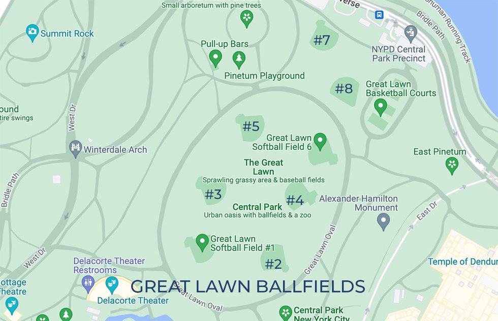 Great Lawn Ballfields