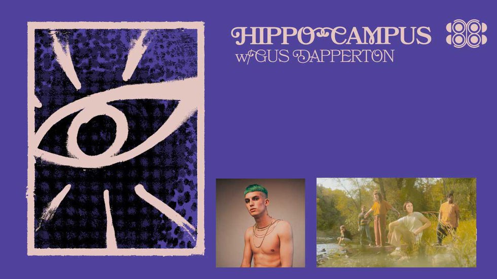 Hippo Campus &amp; Gus Dapperton