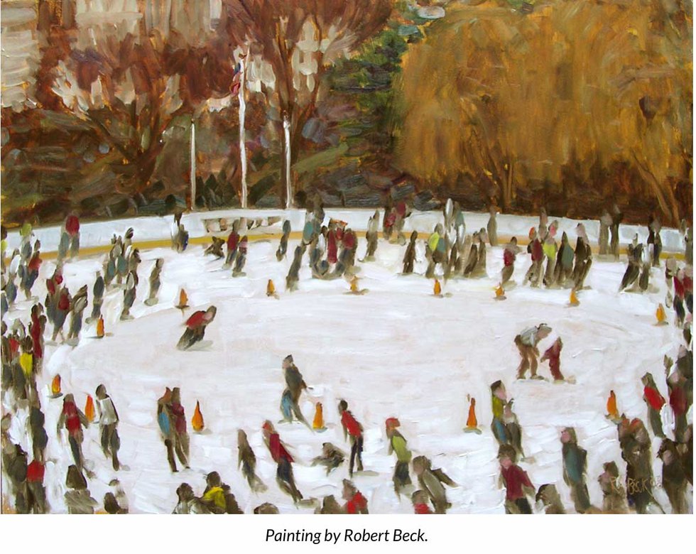Wollman Rink Painting