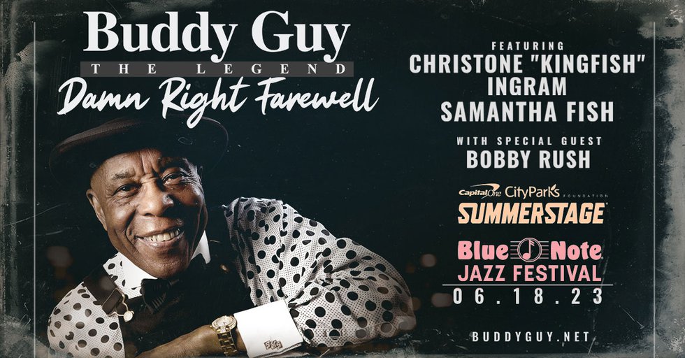Buddy Guy SummerStage 2023