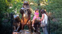 Three Bears Statue