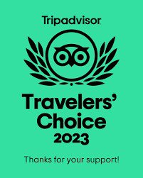 The Yoga Trail Travelers' Choice Award 2023