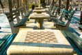 Chess and Checkers Tables