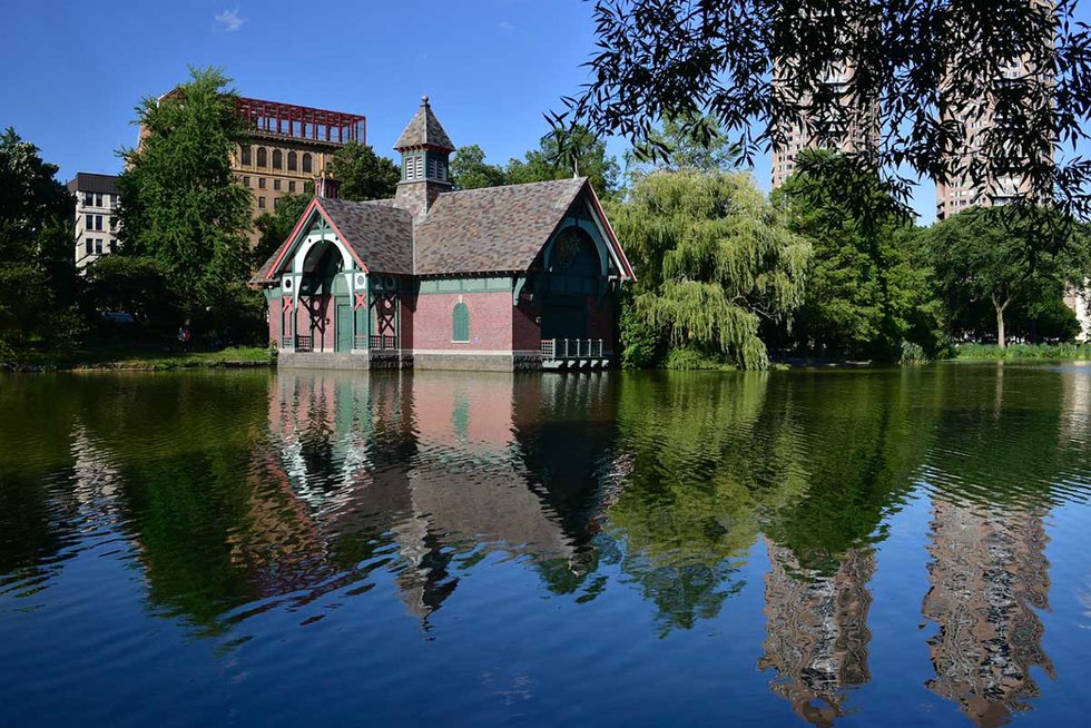 Charles A. Dana Discovery Center | Harlem Meer