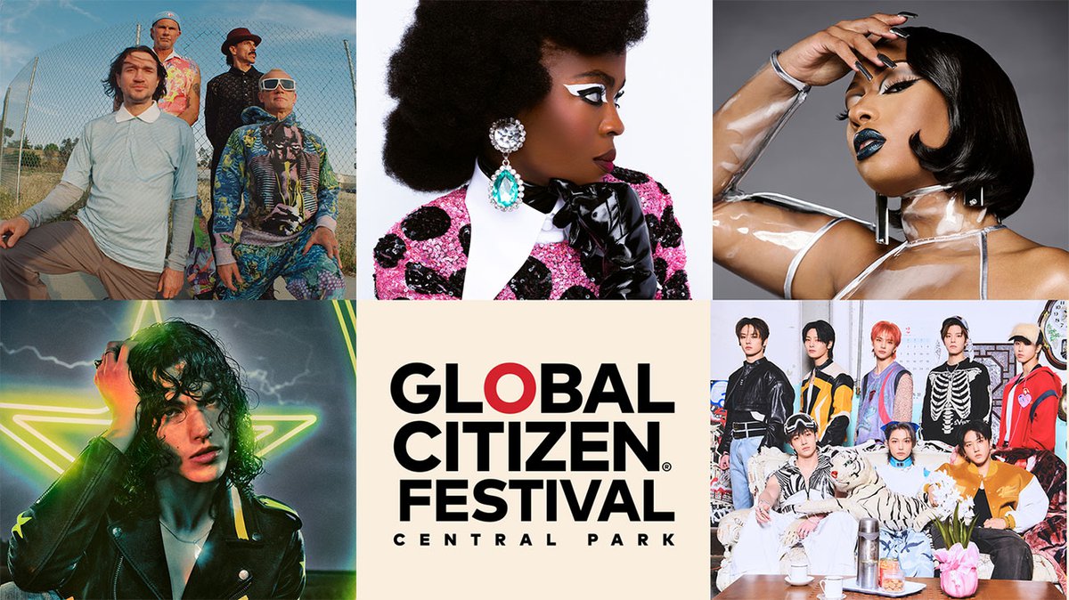 Global Citizen Festival 2024 in Central Park