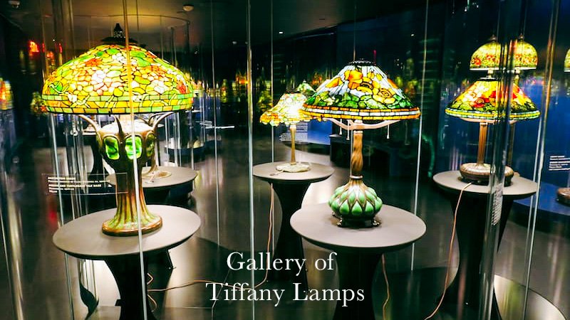 Gallery of Tiffany Lamps | NY Historical