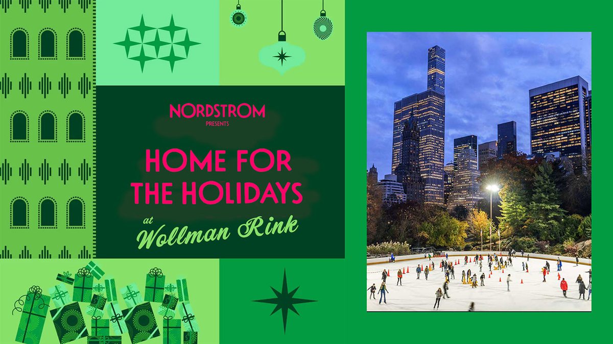 Home for the Holidays at Wollman Rink | Central Park, NYC