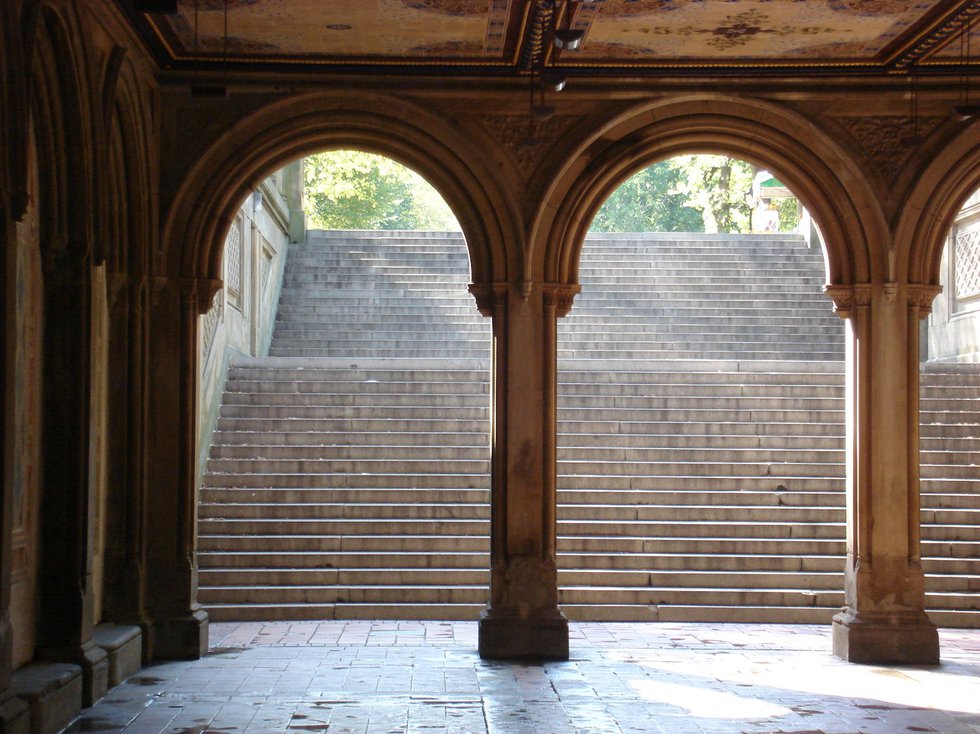 Bethesda Terrace steps