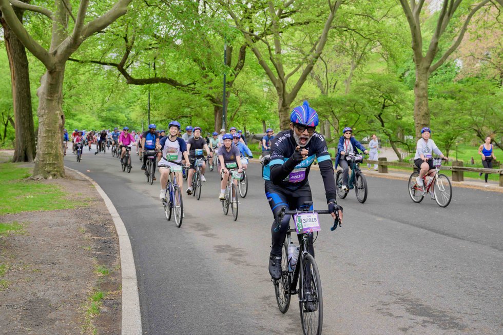 Five Borough Bike Tour 2026 | Central Park NYC