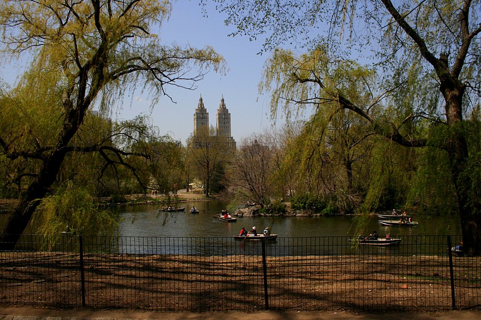 Earth Day in Central Park