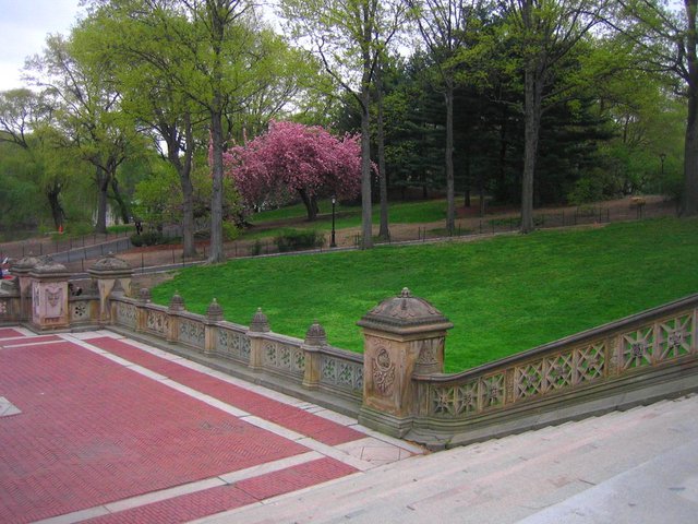 Bethesda Terrace, Central Park