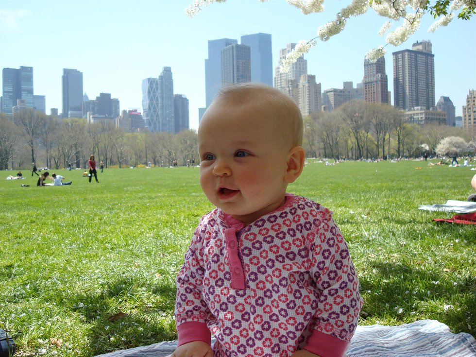 First visit to Sheep Meadow