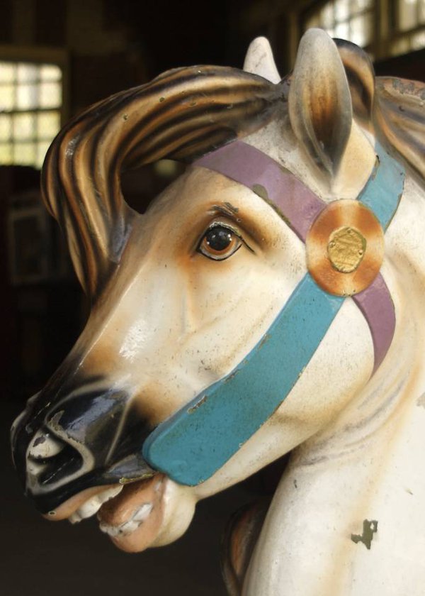 Old Time Carousel Horse