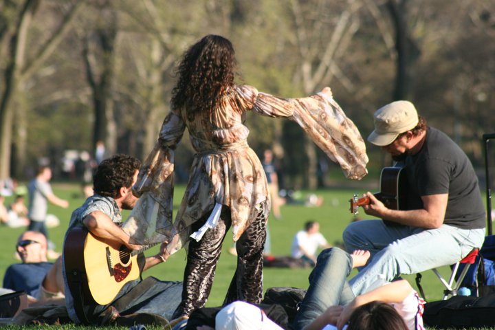 Central Park Jamming