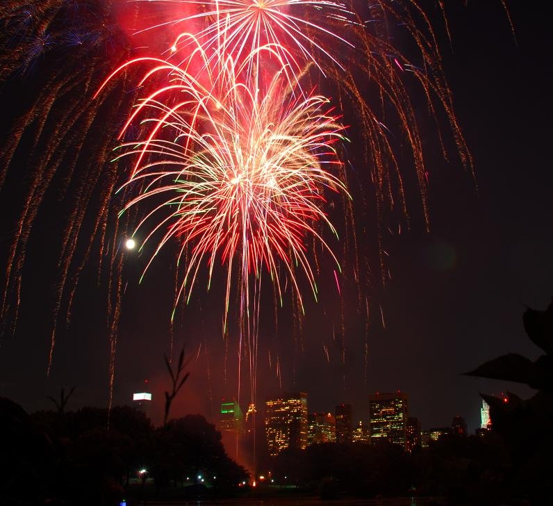 Fireworks in the Park