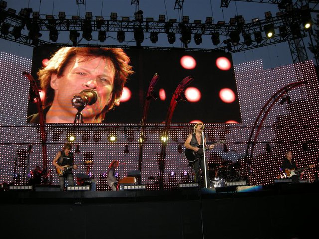Bon Jovi  Concert in Central Park 2