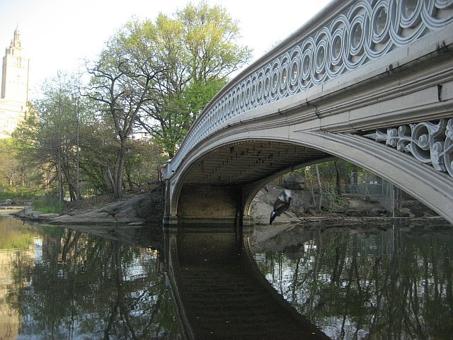 bow bridge