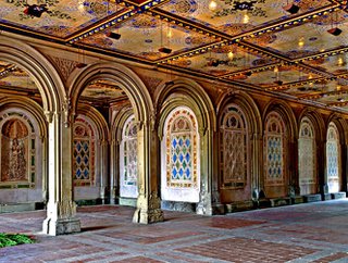 Bethesda Terrace Arcade, an architectural marvel in Central Park Bethesda  Terrace Arcade is the arched, interior walkway in the center of…
