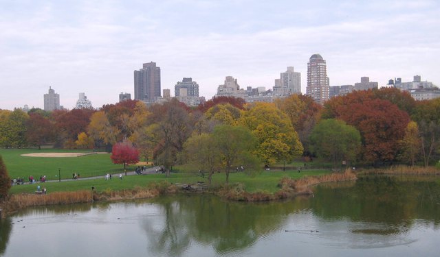 Eastern View in Fall