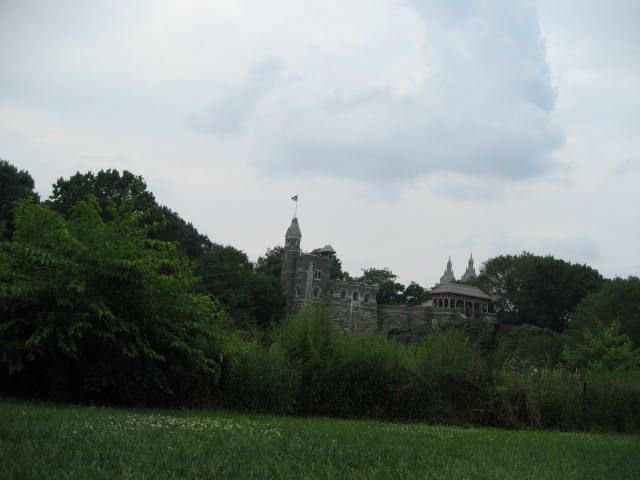 An intoxicated view of Belvedere Castle