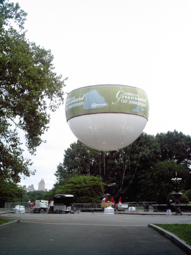 Ballooning in the Park