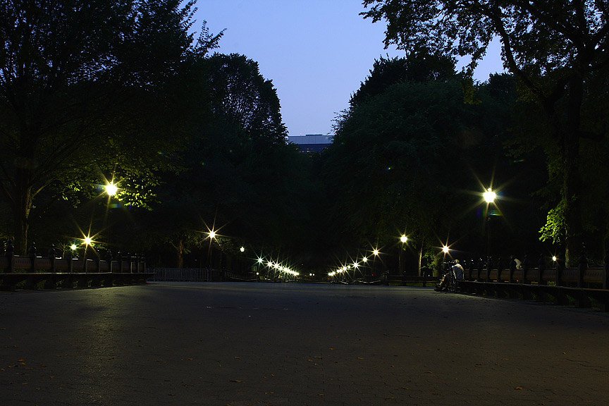 The Mall at Dusk