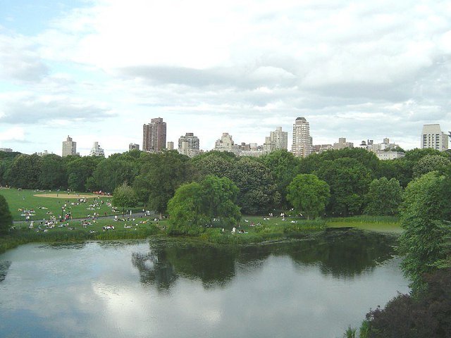 View from Belvedere Castle