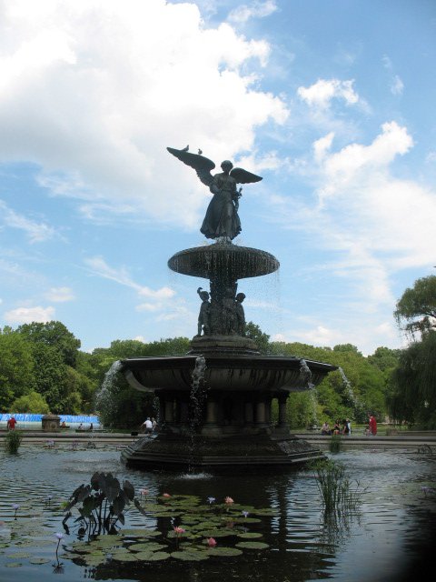 Angels and Fountains