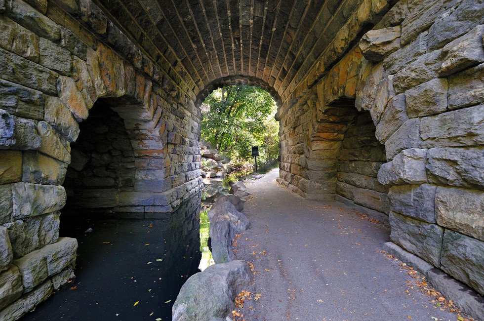 Glen Span Arch