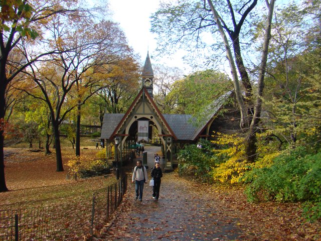 Central Park Gift Shop