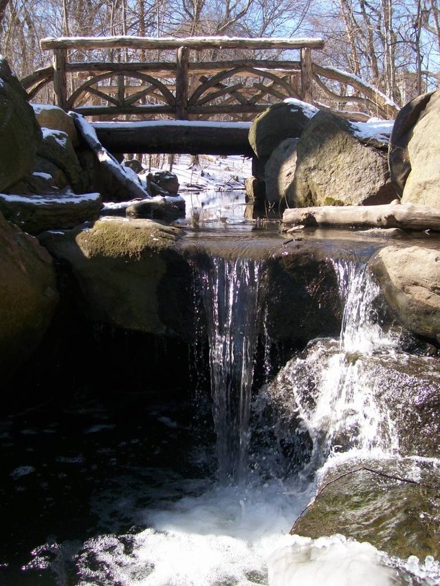 Photo Entry Water Under The Bridge
