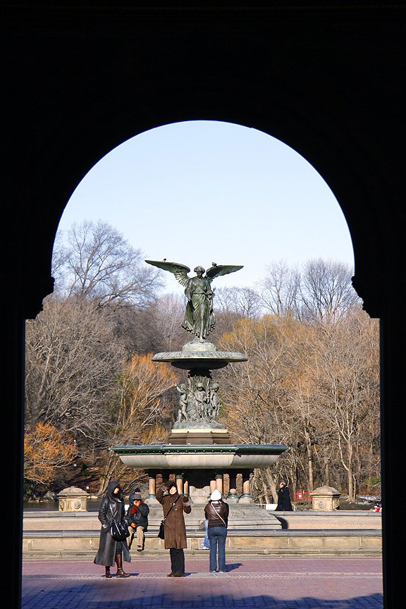 Bethesda Fountain