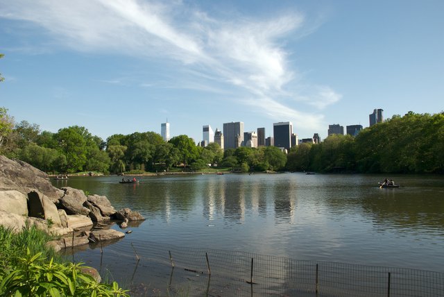 Central Park Boating Lake