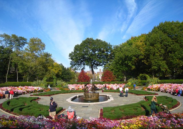 Conservatory Garden in Central Park