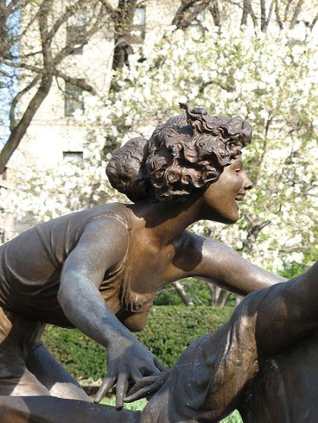 Photo entry: Maiden in the Spring