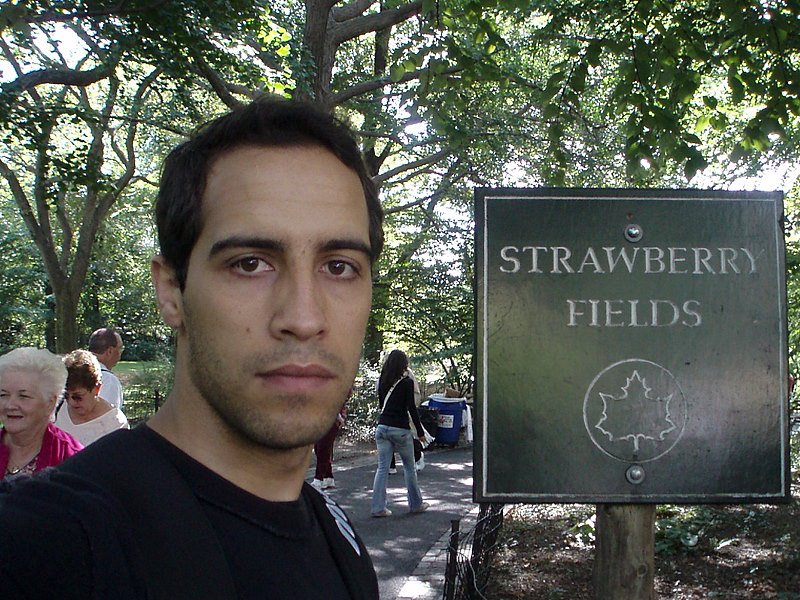 Central Park - Strawberry Fields