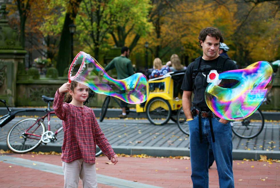 Bubbles at Bethesda
