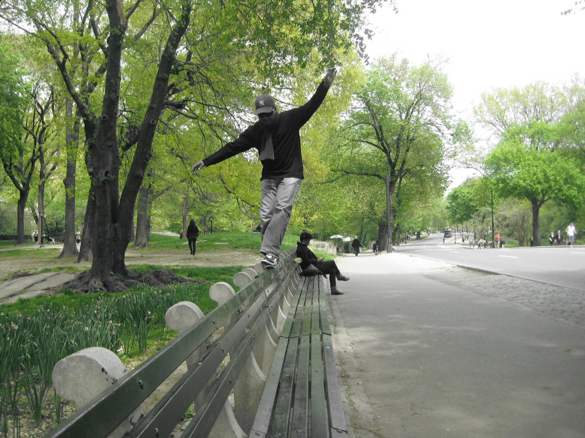 Photo entry: A Walk In The Park