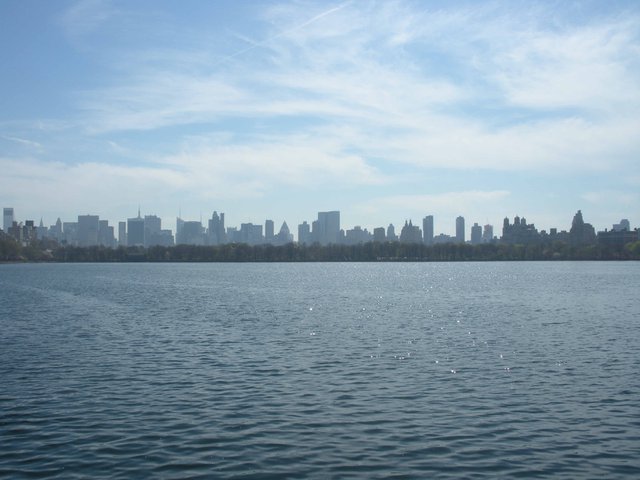 The Reservoir from the north