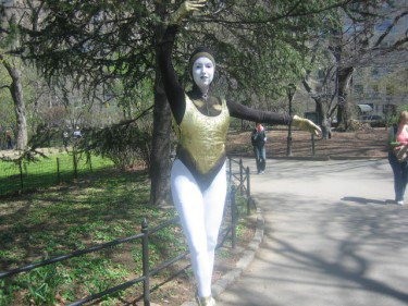 a mime