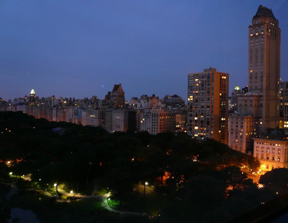 Central Park by night
