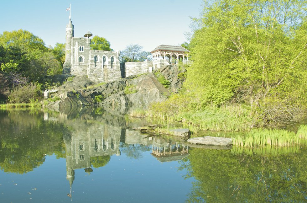 Belvedere Castle reflections