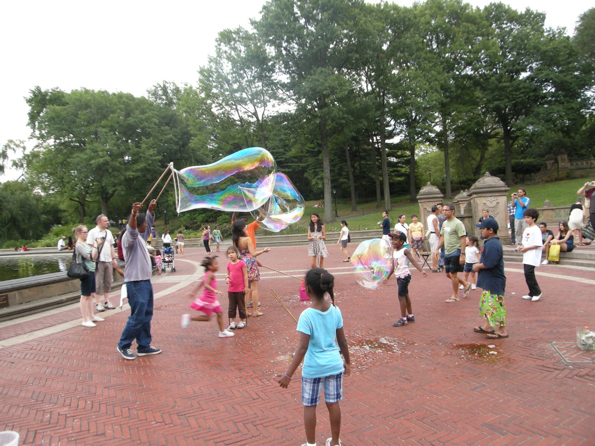 Children S Activities In Central Park