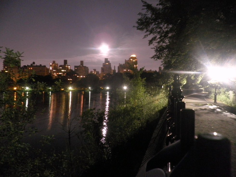 Moon Over New York
