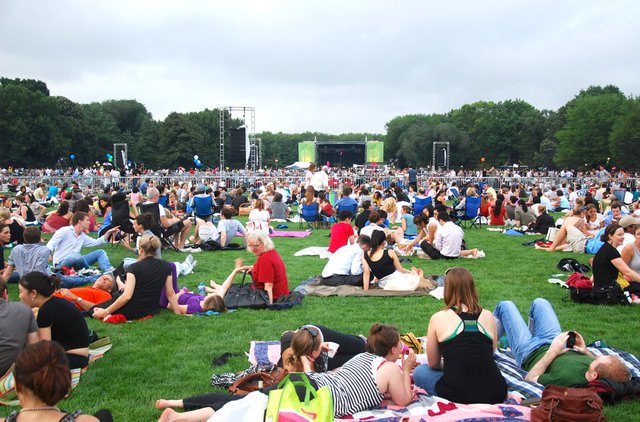 The Great Lawn