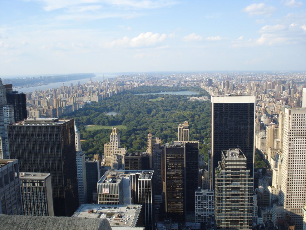 Taken from the Top Of The Rock