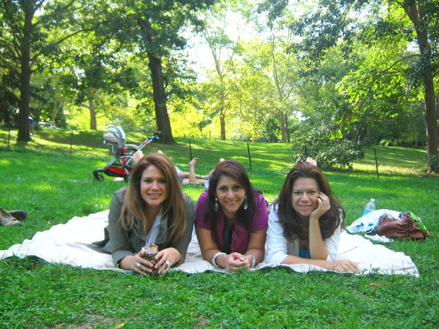 Best Friends in Central Park