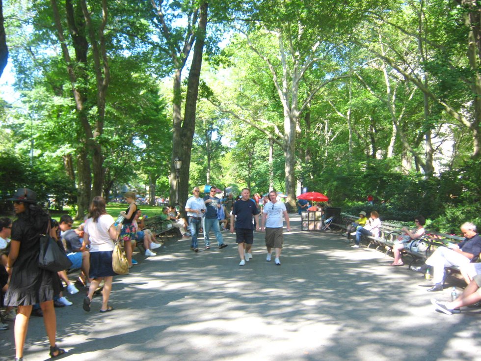 Entrada a Central Park