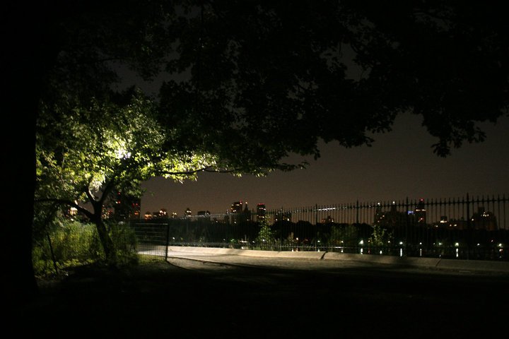 walk after the cinema